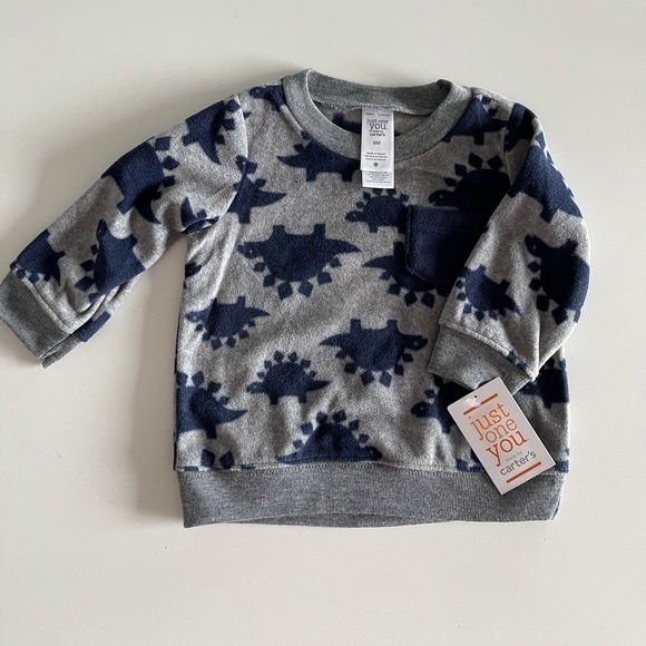 Just one you by Carter’s Dino Sweater - Picture 1 of 5